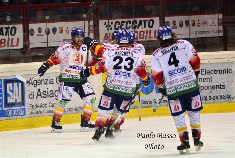 L'Asiago a Torino per sfidare la Valpe